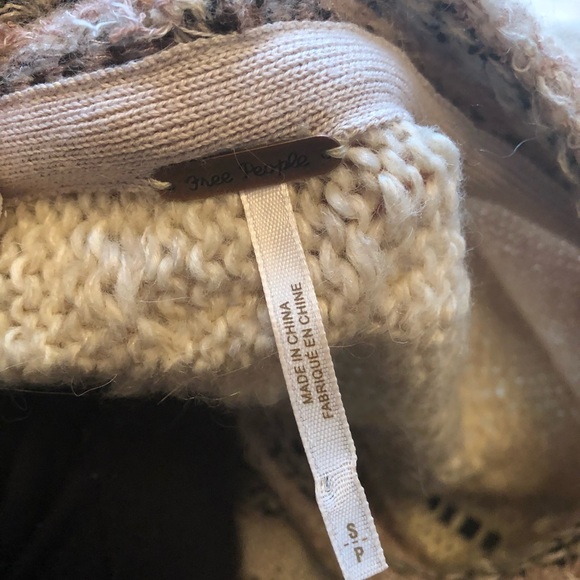 Free People Angel Sweater *Sold out* - Picture 6 of 6